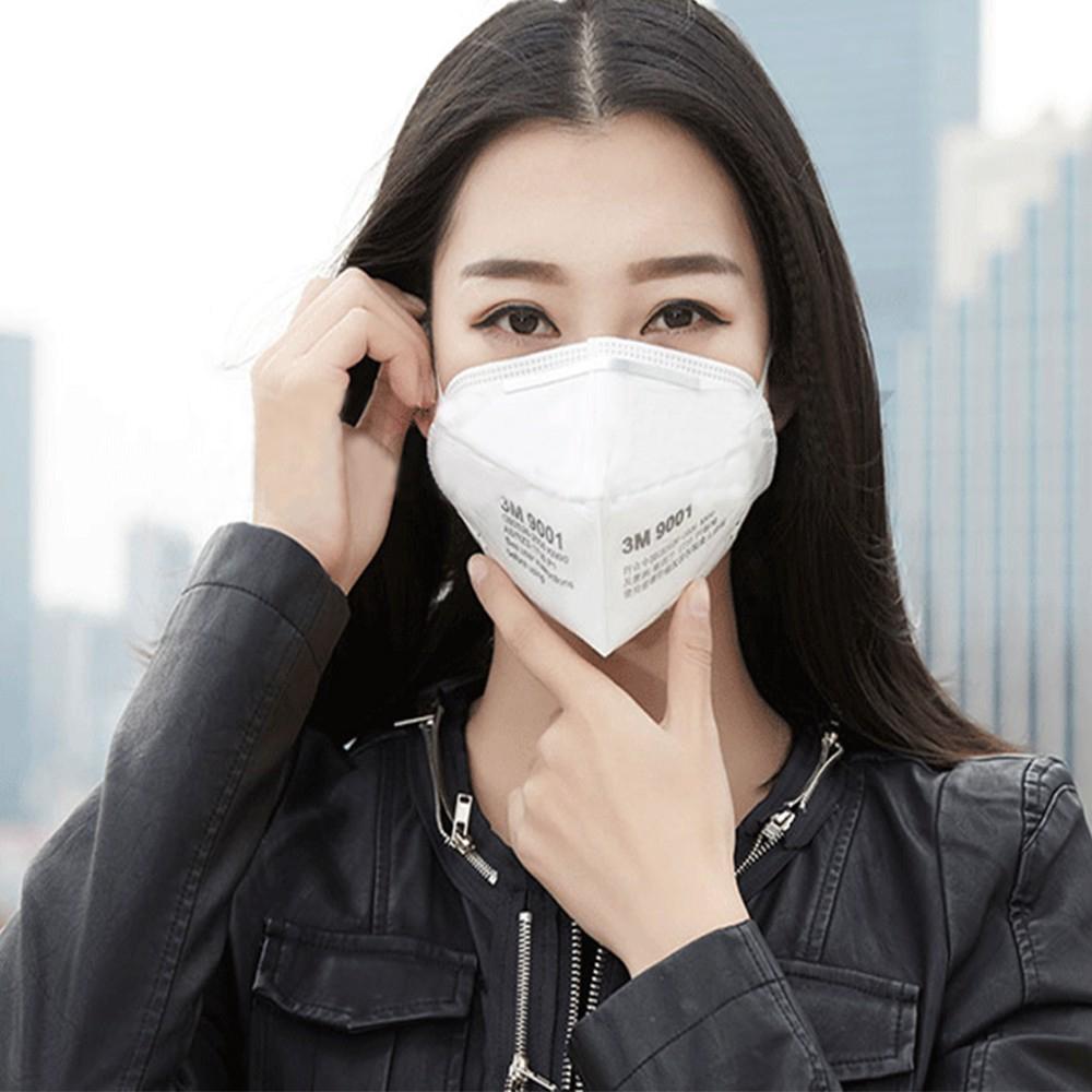 3M 9001 3M 9001 dust mask anti PM2.5 fog and haze masks 10pcs