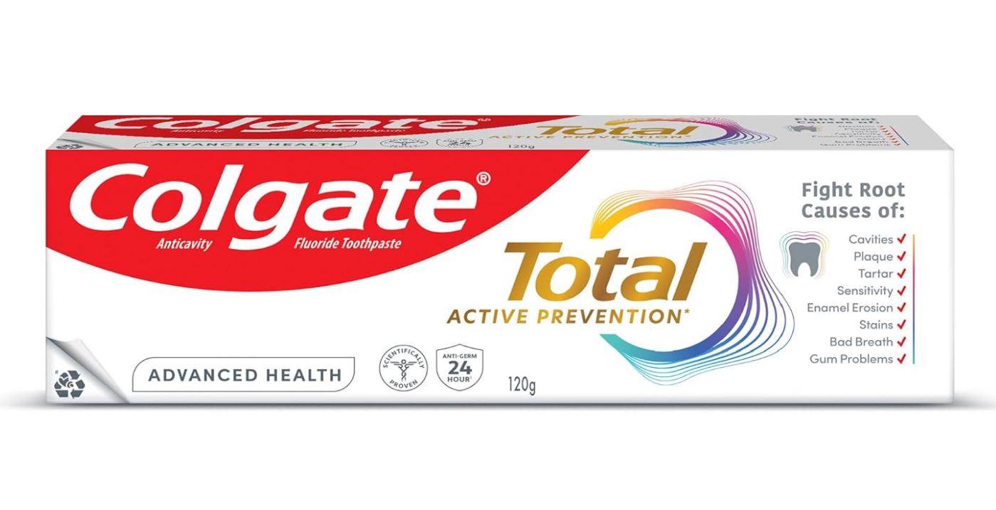 Colgate Total Total Sensitivity + Gum Health view 2