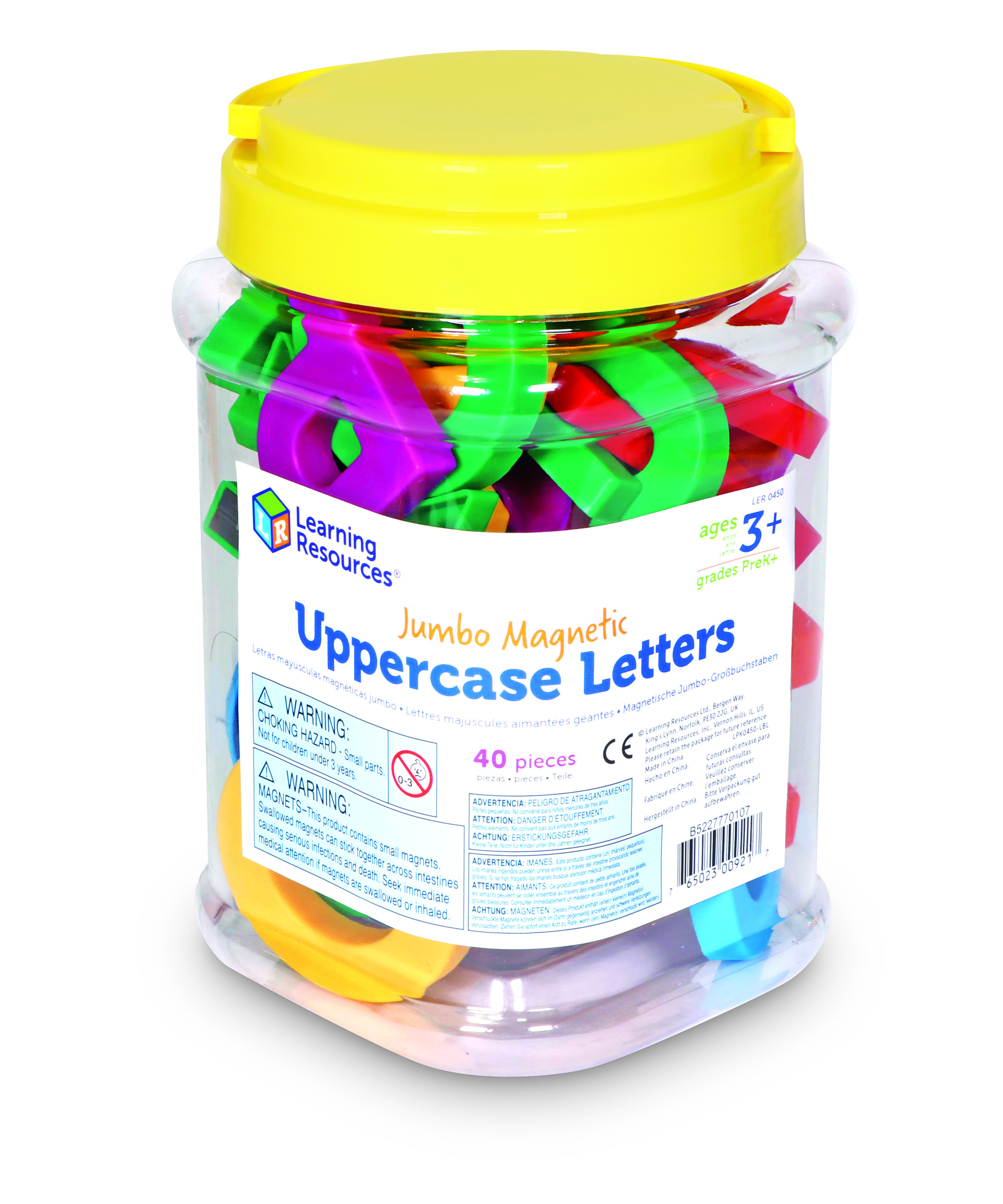 [3+] Jumbo Magnetic Uppercase Letters (40 Pc) ราคา 900 บาท*ส่งฟรี