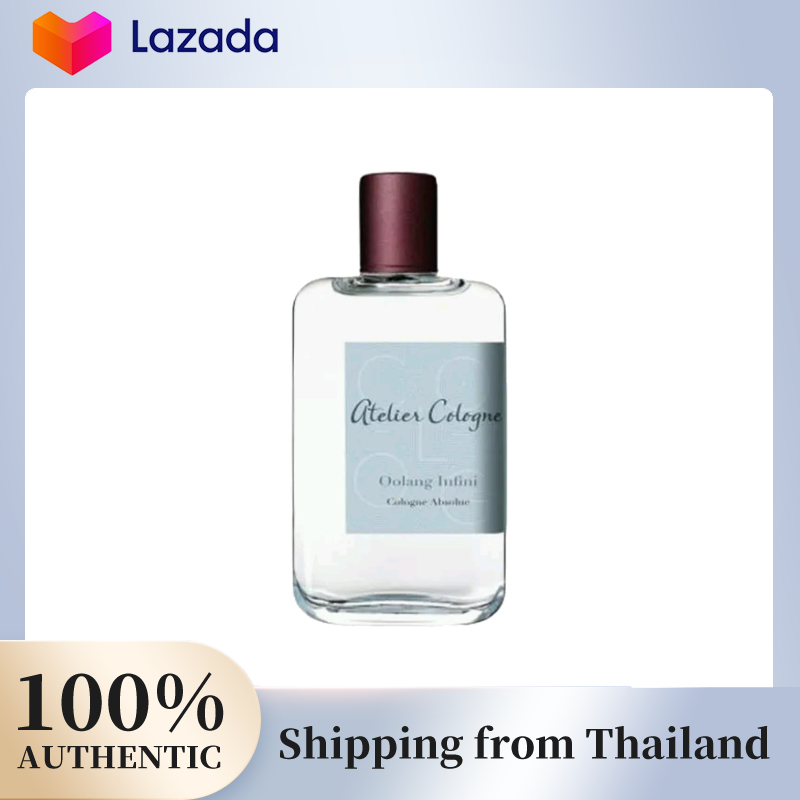 Tax-Free Shop Counter Package Atelier Cologne Orange Sanguine Love Osmanthus Cedre Atlas Oolang Infini Genuine Perfume 100ml ราคา 3,690 บาท*ส่งฟรี