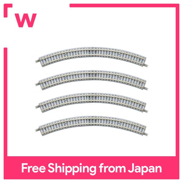 TOMIX N gauge curve PC rail C243-45-PC F 4 Set 1195 model railroad supplies ราคา 489 บาท*ส่งฟรี