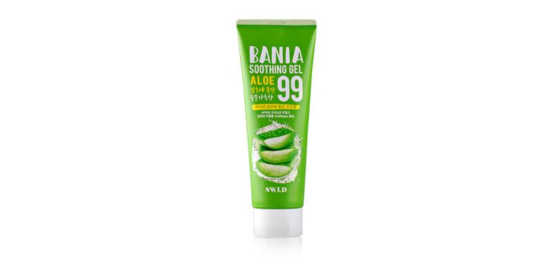 Bania Aloe Soothing Gel 250ml เติมเต็มความชุ่มชื้นให้ผิวอย่างต่อเนื่อง ด้วยเจลว่านหางจระเข้ สูตรดั้งเดิม จากบาเนีย ปลอบประโลมผิวไหม้จากแสงแดด ลดอาการแสบร้อน ให้ความรู้สึกเย็นสบายผิว ฟื้นคืนความชุ่มชื้นให้ผิวได้ยาวนาน