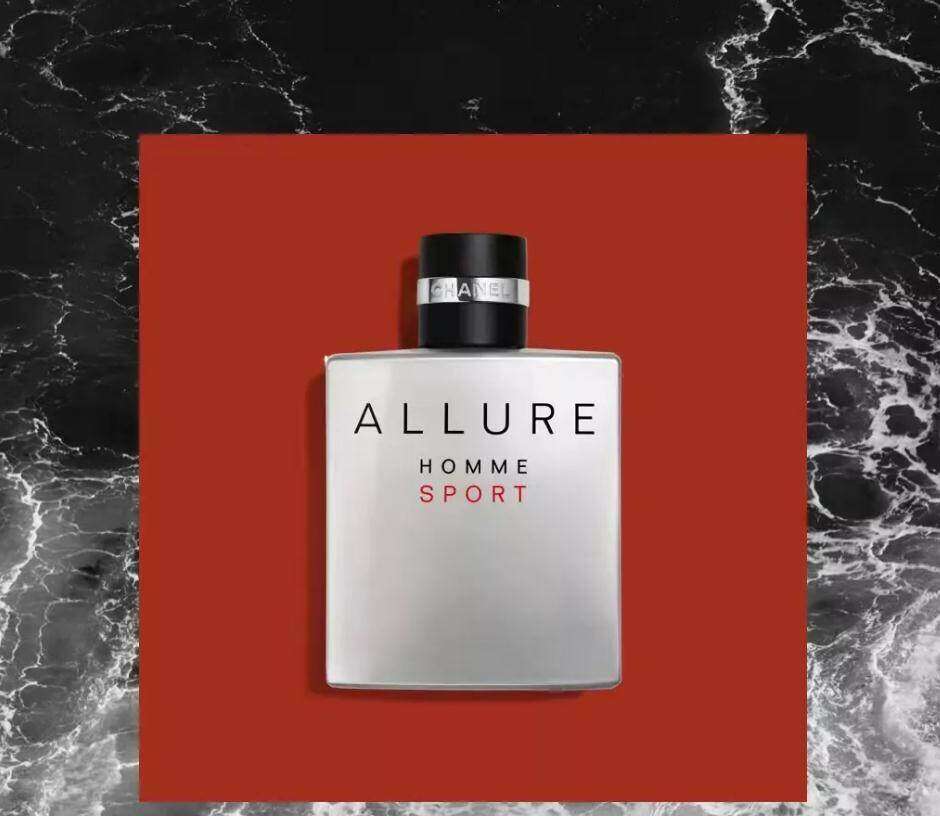 ลองดูภาพสินค้า 🏠ส่งจากกรุงเทพ🏠ชาแนลน้ำหอม Allure Homme Sport Perfume For Men EDT 100ml น้ำหอมสำหรับผู้ชาย