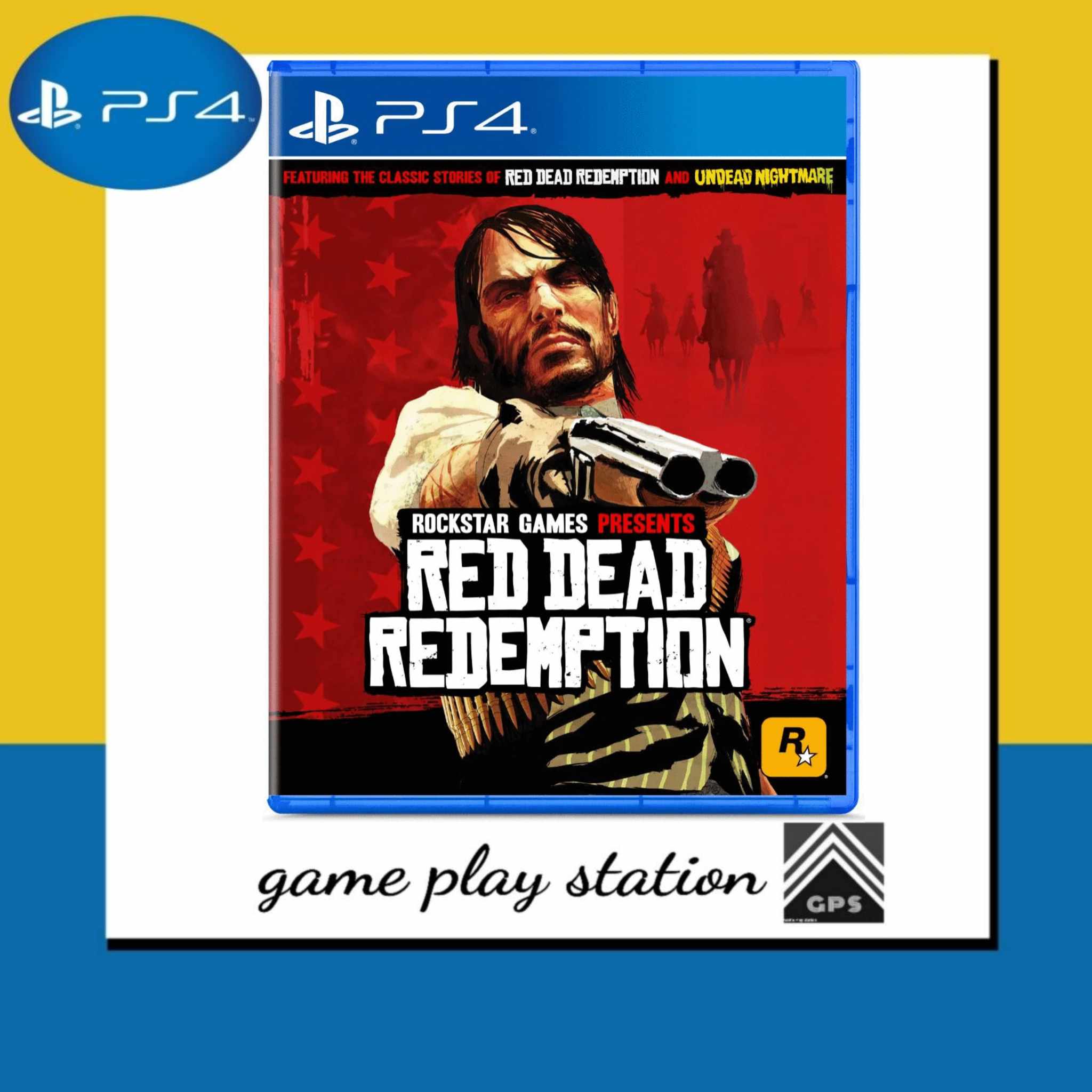 Red dead sale redemption 2 lazada