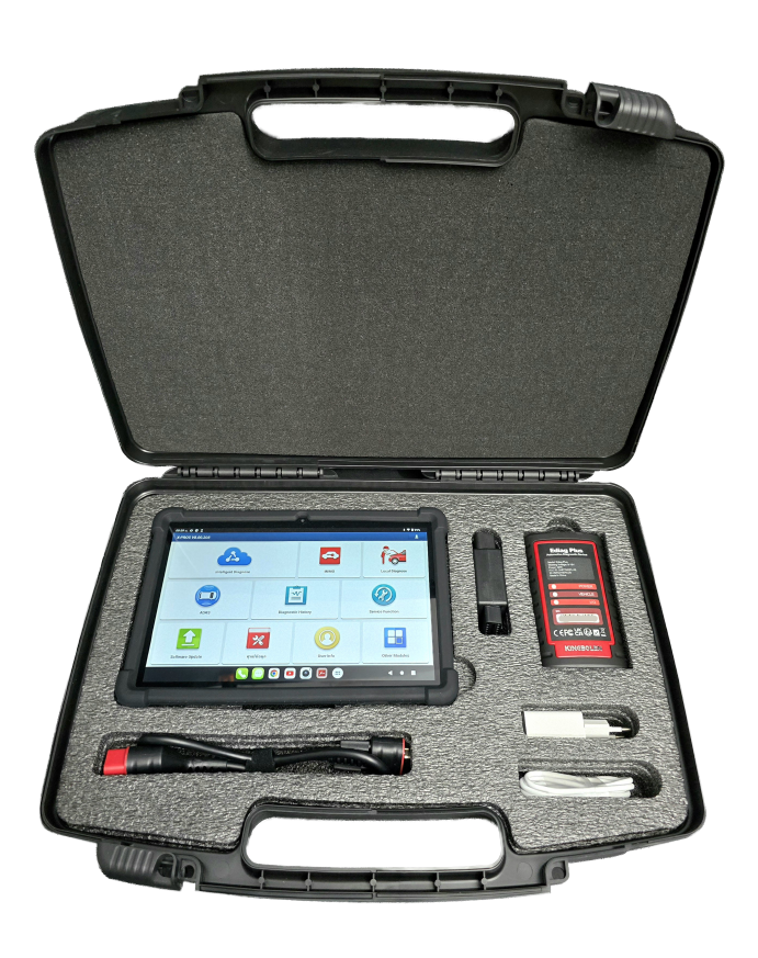 Launch x431 pro ( Thinkdiag2 ) 12V. & 24V. เครื่องสแกนวิเคราะห์ยานยนต์ OBD ราคา 26,000 บาท*ส่งฟรี