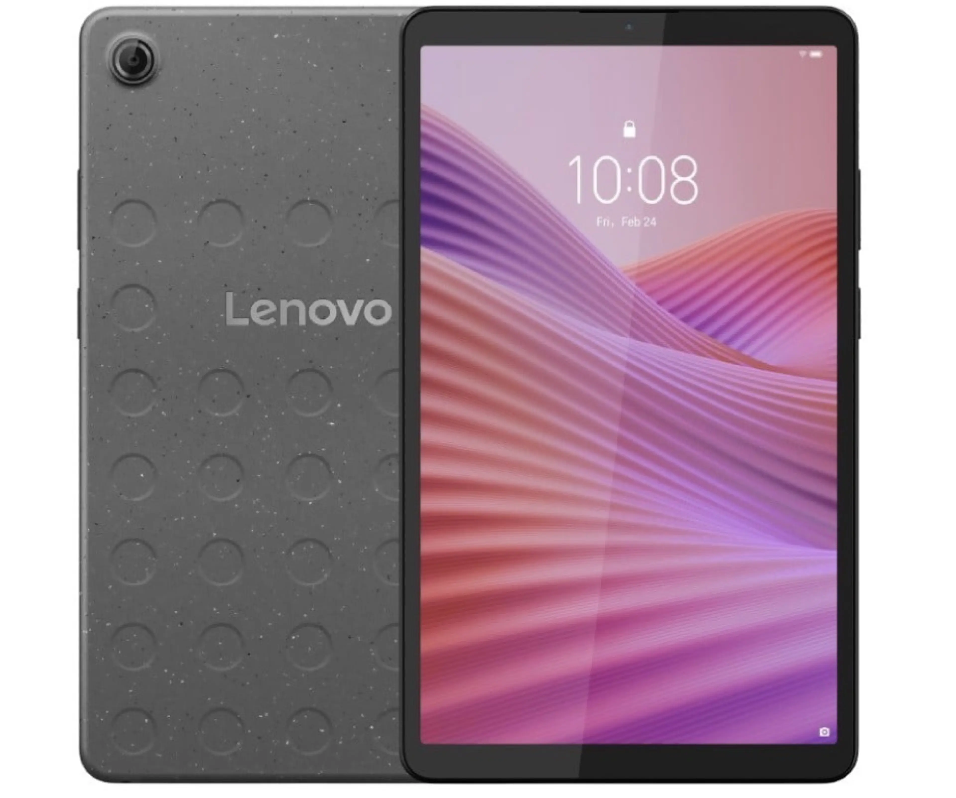 *Free Folio Case* Lenovo Tab One Tb-305Xu(Lg) 8.7 Inch Screen - Lenovo Ram 4+128Gb, Can Use Sim Card to Make Calls, 8 Million Pixel Camera, Battery 5,100 Mah (Zaf10109Th)