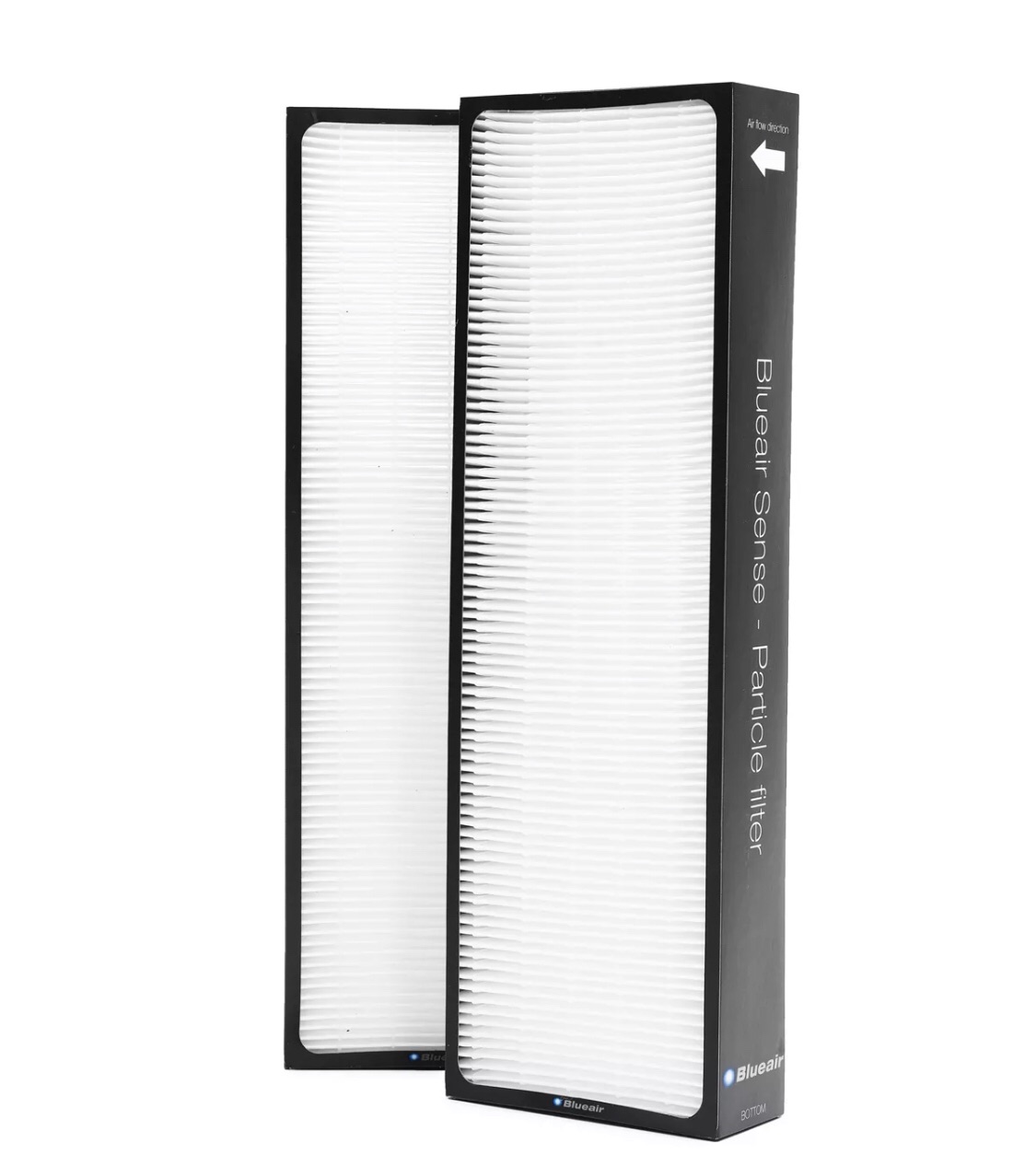 BlueAir แผ่นกรอง Particle with Carbon Sheet (PAC) สำหรับรุ่น Sense/Sense+ (1 ชุดมี 2 ชิ้น) แผ่นกรองอากาศ ฟอกอากาศ กรองฝุ่น กรองPM2.5 ได้ ราคา 2,993 บาท*ส่งฟรี