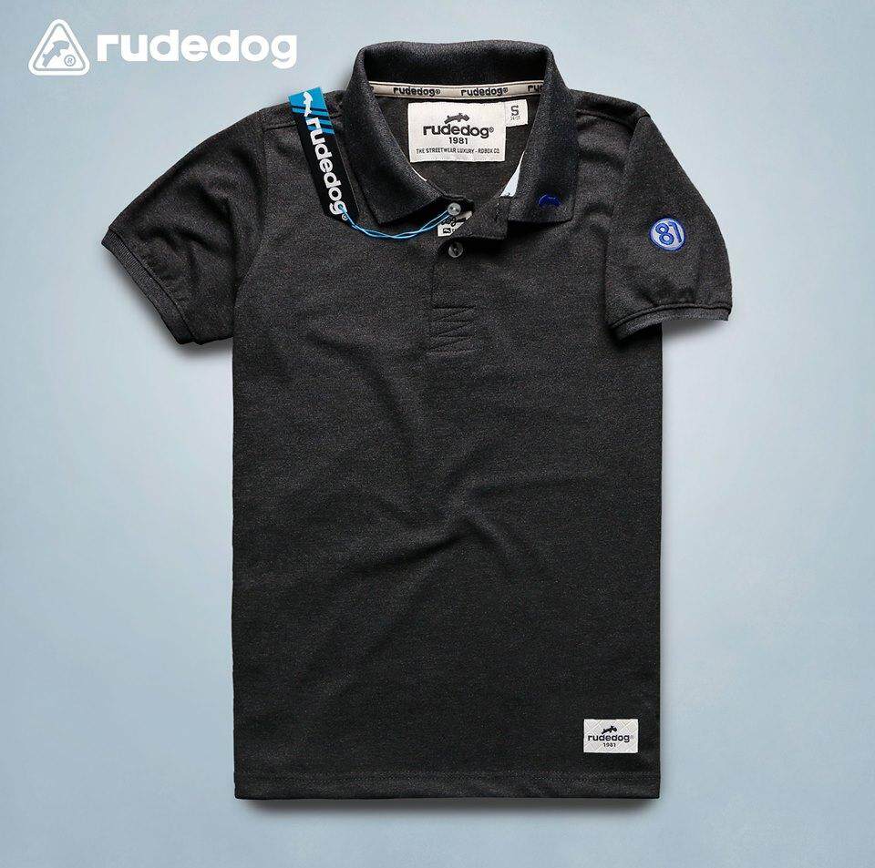 Rudedog เสื้อโปโล ผู้ชาย รุ่น Runaway (สาปเรียบ) (Men Polo)