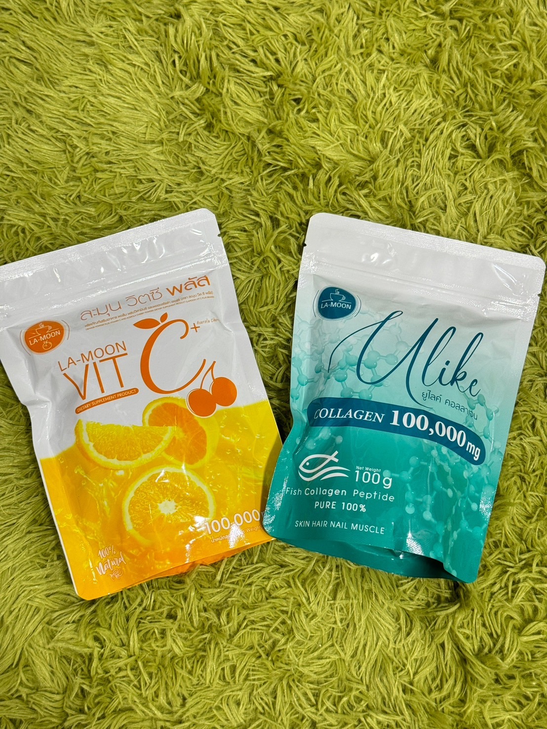 คอลลาเจน Ulike & ละมุนวิตซี ราคา 290 บาท*ส่งฟรี