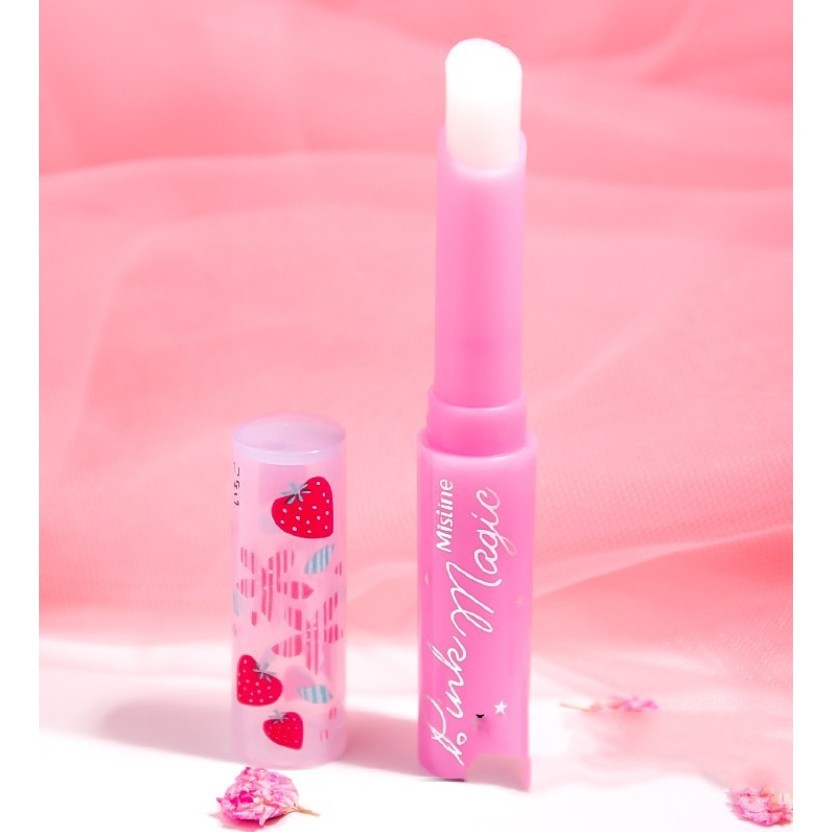 MISTINE PINK MAGIC LIP มิสทีน พิ้งค์ เมจิก ลิป ราคา 291 บาท*ส่งฟรี