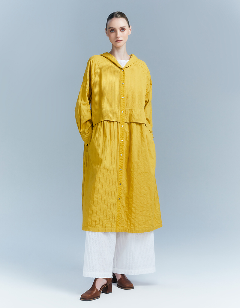 Aw25 Yaccomaricard Lady Saifu Kat13 Cost Coat, Long Jacket or Wear It as a Dress. Flakes on Both Top and Bottom Co-1121644 ราคา 10,493 บาท*ส่งฟรี