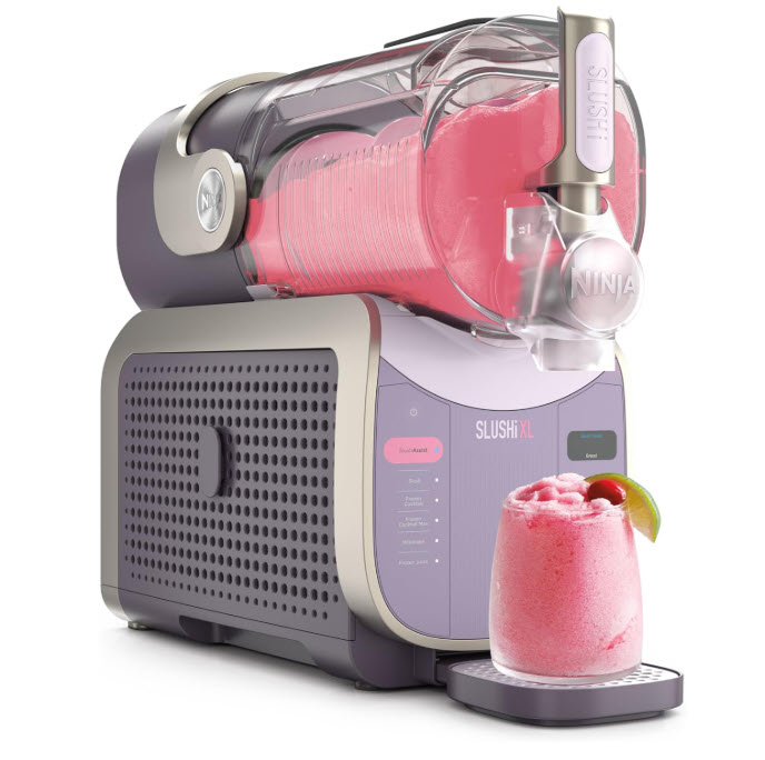 Ninja Slushi XL Frozen Drinks Maker with Slushassist Technology, Extra Large 3.7L Capacity (Max Fill 2,840ml), Makes Slush, Frozen Cocktails and More, Pink the Ultimate Slushie and Snowflake Cocktail Maker! (Super Cute Pastel Pink Color) Large Size, Satis ราคา 39,900 บาท*ส่งฟรี