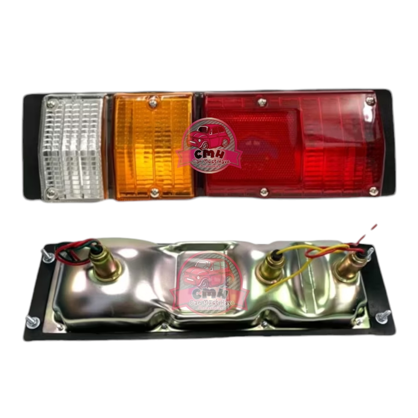 ไฟท้าย เอลฟ์ ELF S250 ISUZU อีซูซุ เบ้าเหล็ก เบ้าพลาสติก พร้อมขั้ว + หลอดไฟ 12V ไฟท้ายรถ ตู้ท้าย ตู้เย็น ตู้แช่ ตู้ทึบ 12V DIAMOND AA ราคา 68 บาท*ส่งฟรี