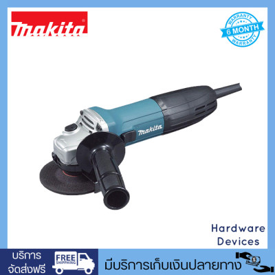 Makita เครื่องเจียร์ตัวผอม สวิทซ์สไลด์ 720 วัตต์ 4" (100mm.) รุ่น GA-4030