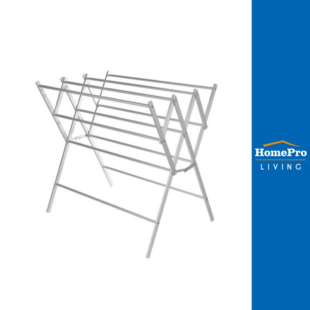 HomePro ราวพาดผ้าอลูมิเนียม 11 เส้น ยาว 97cm. แบรนด์ PLIM ราคา 1,090 บาท*ส่งฟรี