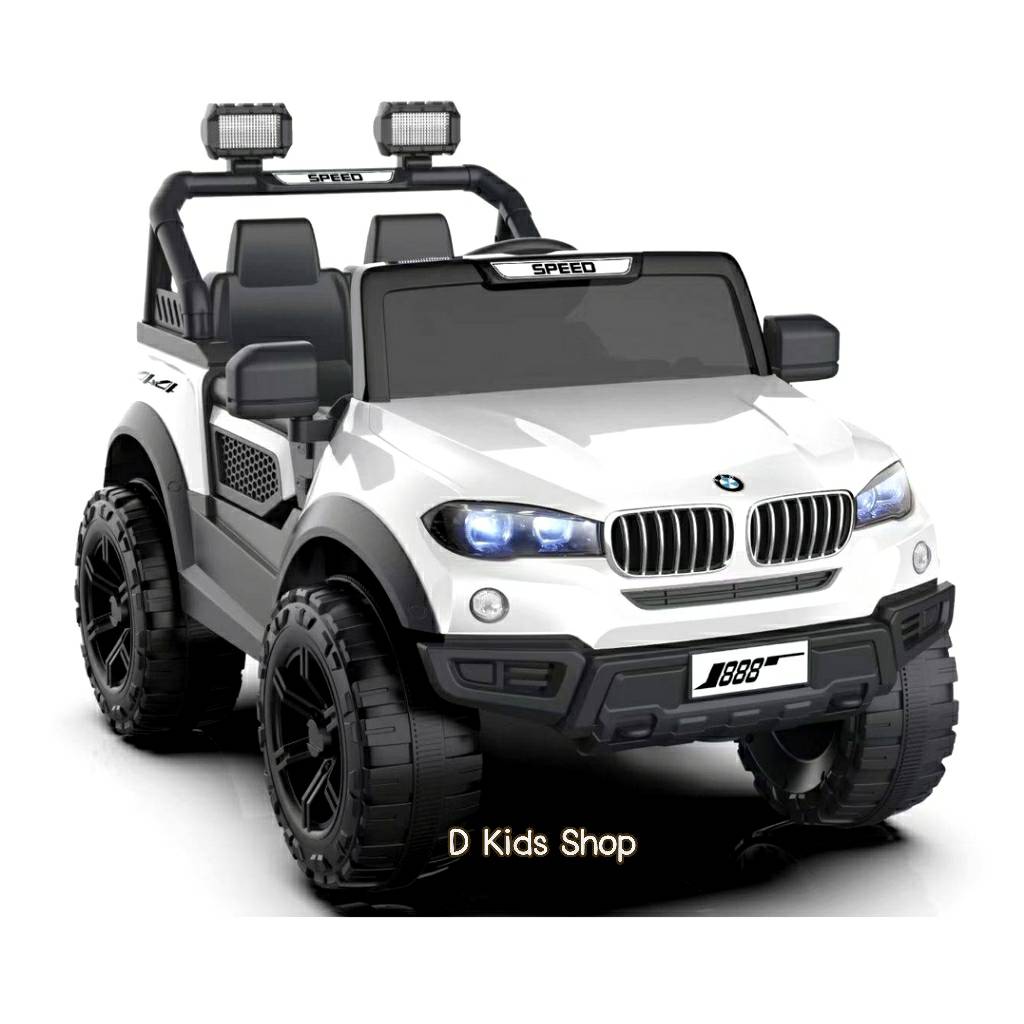 D Kids รถจิ๊บแบตเตอรี่ไฟฟ้า ทรงBMW สุดหรูหรา 5 มอเตอร์ แข็งแรงทนทาน รุ่น AC-262 ราคา 2,890 บาท*ส่งฟรี