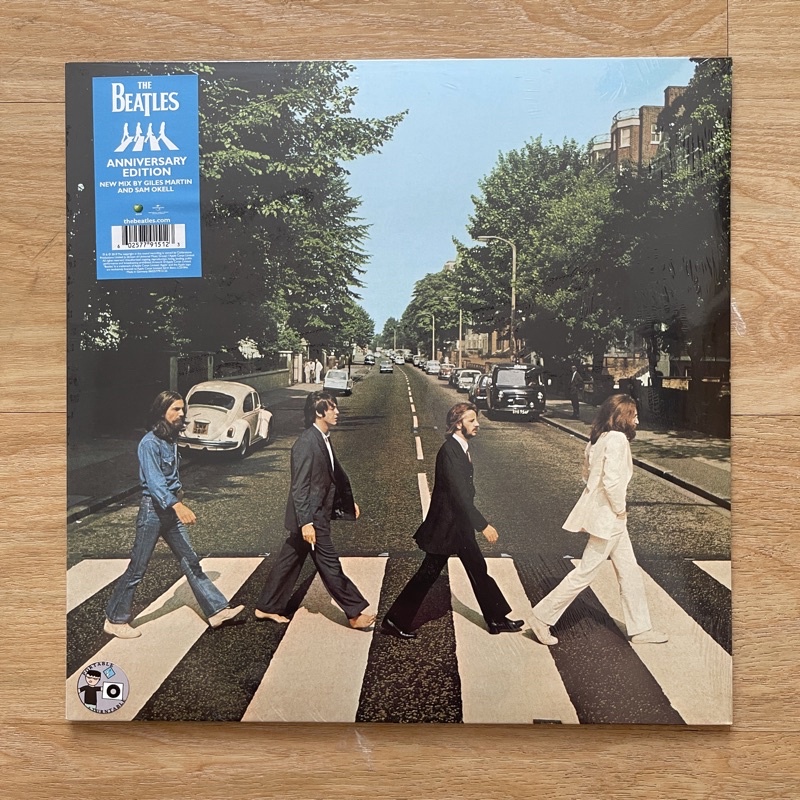 แผ่นเสียง The Beatles ‎– Abbey Road * Anniversary Edition, 180 Gram ,  Remastered,แผ่นเสียงมือหนึ่ง ซีล | Lazada.co.th