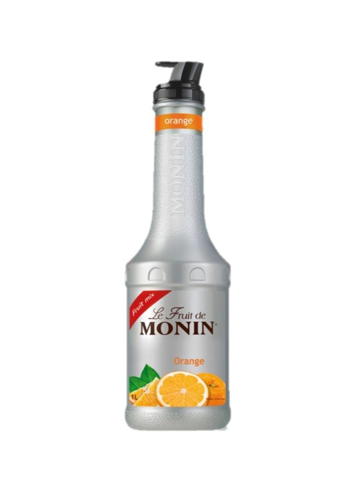 Monin Orange Fruit Mix 1L. 6 Bottles of Monin Orange Fruit Mix, 6 Bottles ราคา 3,950 บาท*ส่งฟรี
