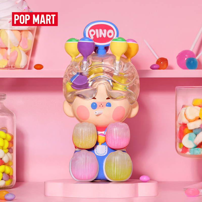 【未開封】POP MART BIRTHDAY BASH PINO JELLY PINO JELLY Birthday Bash Figurine - POP MART (United States)