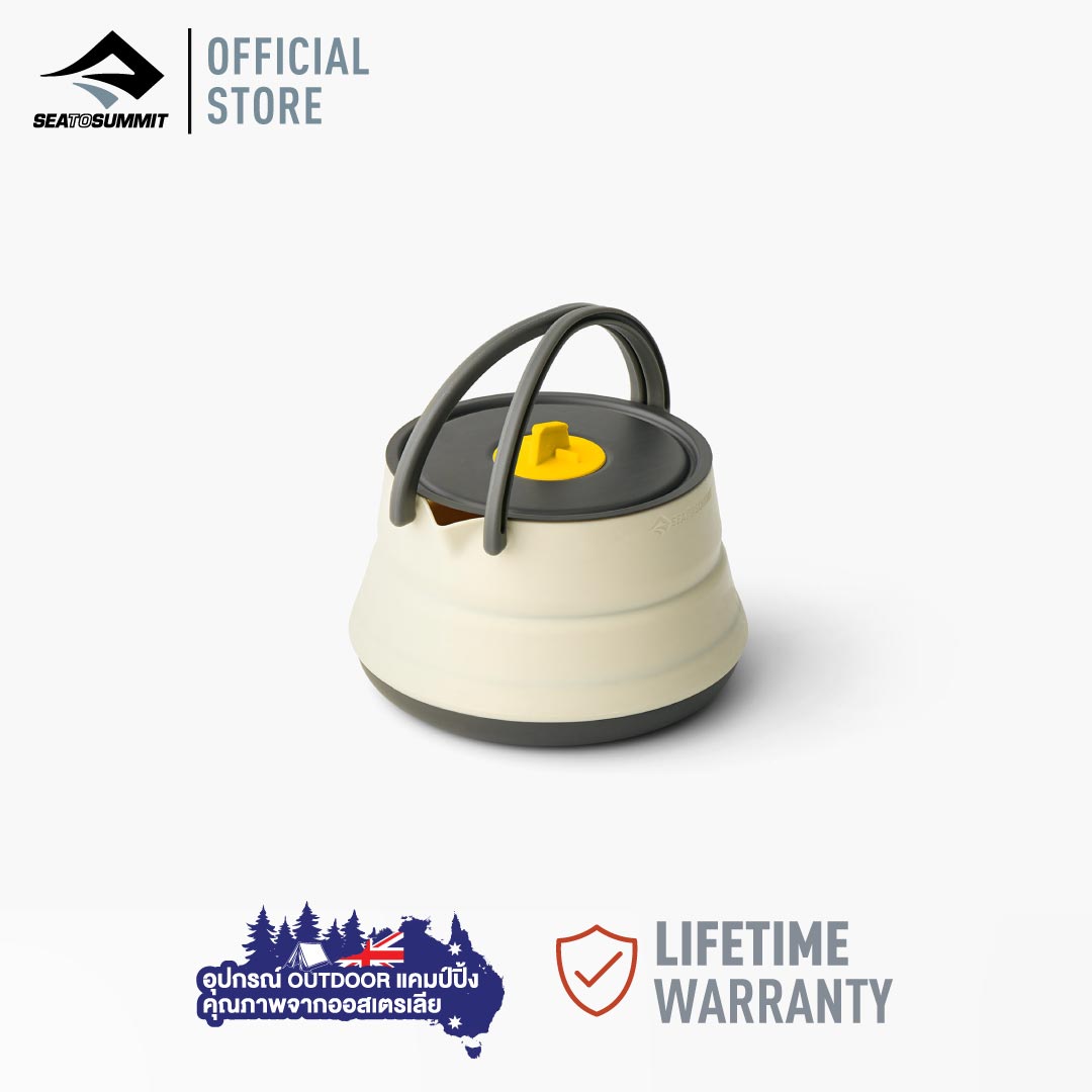 Sea to Summit Frontier Ultralight Collapsible Kettle 1.1L Cookware Foldable Kettle ราคา 3,460 บาท*ส่งฟรี