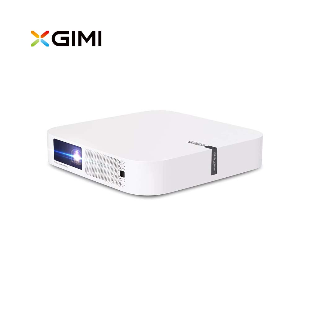 เครื่องโปรเจคเตอร์ มินิโปรเจคเตอร์โฮมเธียเตอร์ Xiaomi XGIMI Elfin โปรเจคเตอร์ ความคมชัด 1080P ระบบเสียง Harman Kardon รับประกัน 1 ปี By Mac Modern