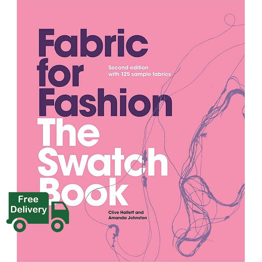 New Releases ! >>> Fabric for Fashion : The Swatch Book ราคา  6,540 บาท*ส่งฟรี