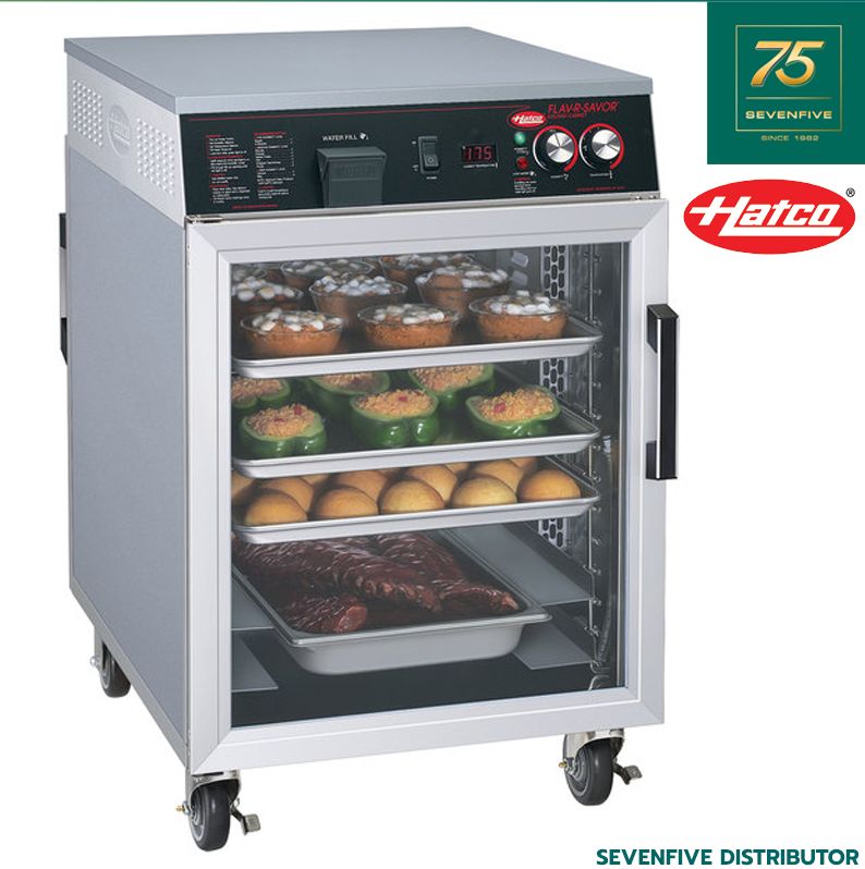 HATCO ตู้โชว์อาหารให้ความร้อน ตู้โชว์อาหาร ตู้อุ่นอาหาร ตู้อุ่นโชว์ ตู้อาหาร HAT1-FSHC-7 ราคา 324,200 บาท*ส่งฟรี