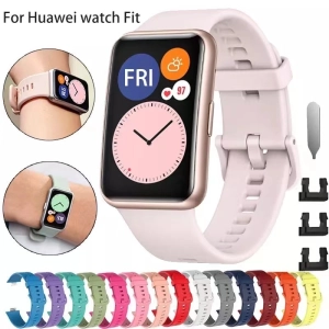 ภาพหน้าปกสินค้า🔥สายข้อมือ H Watch Fit  พร้อมส่ง  คุณภาพดี ราคาถูก ใช้ดี ใช้ทน สาย หัวเว่ย วอช สาย h watch fit สาย h watch fit (tc) ที่เกี่ยวข้อง