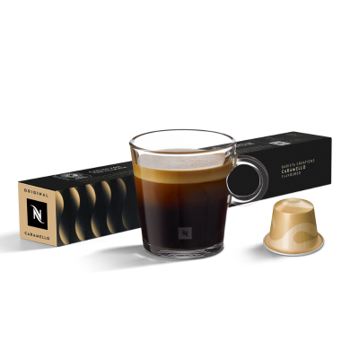 💥New💥 กาแฟแคปซูล Nespresso ของแท้ 💯 Barista Creations - CARAMELLO ราคา 320 บาท*ส่งฟรี