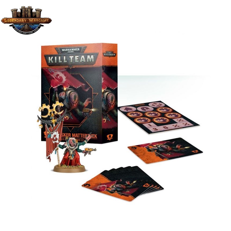 (GWพร้อมส่ง) Warhammer 40k: Kill Team Crasker Matterzhek ราคา 1,100 บาท*ส่งฟรี