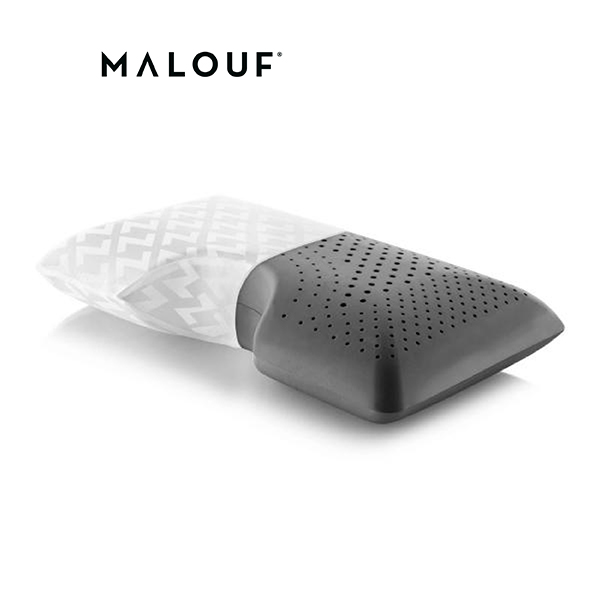 Malouf หมอนหนุน รุ่น Shoulder Zoned Dough® – Bamboo Charcoal ราคา 6,100 บาท*ส่งฟรี