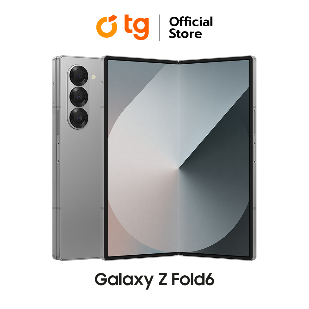 Samsung Galaxy Z Fold6 5G สมาร์ทโฟน โทรศัพท์มือถือ แถมฟรีประกันจอแตก (สินค้ารับประกัน1ปี) By TG ราคา 69,999 บาท*ส่งฟรี