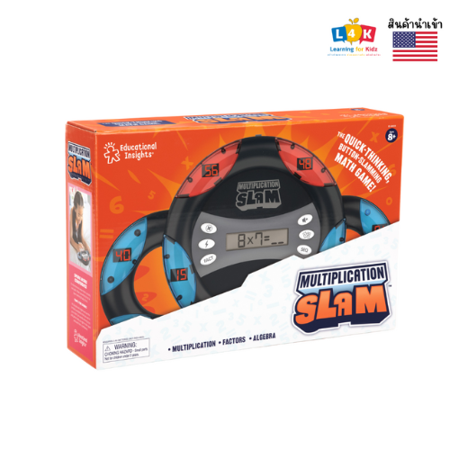 [Age 8+] Multiplication Slam: Quick Calculation Game [Educational Insights] ราคา 3,675 บาท*ส่งฟรี