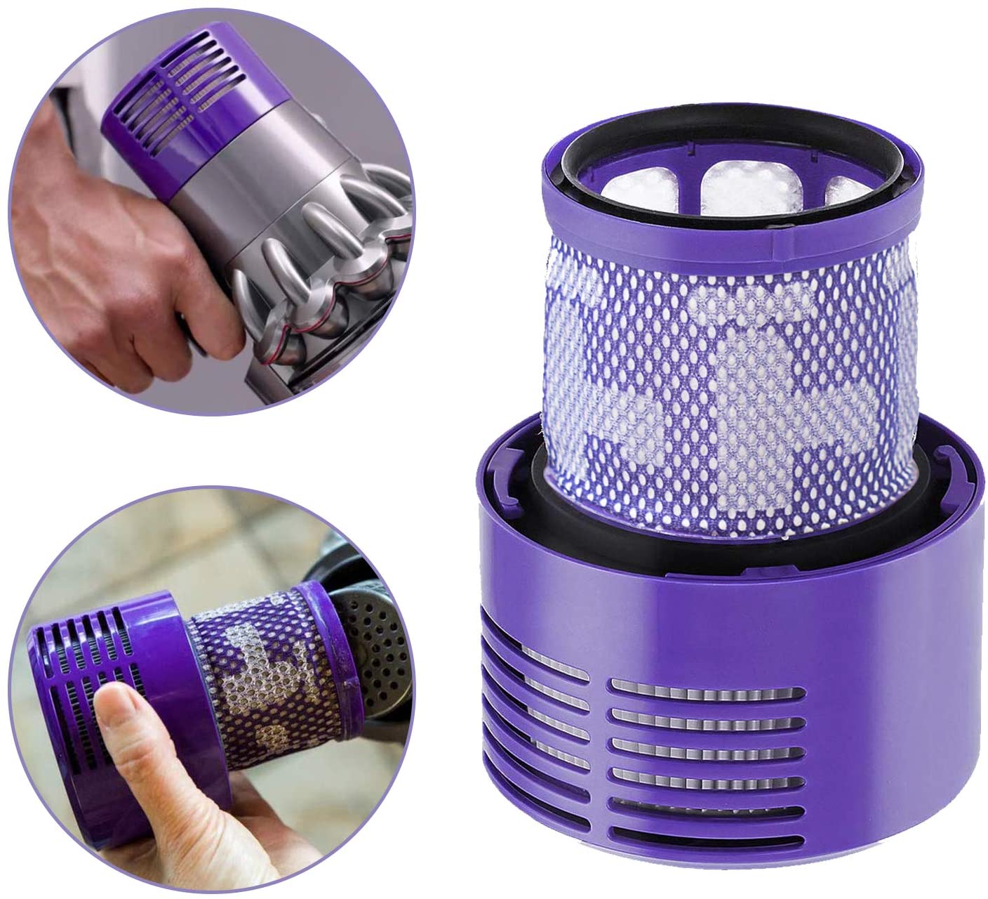 Dyson v10 deals hepa filter