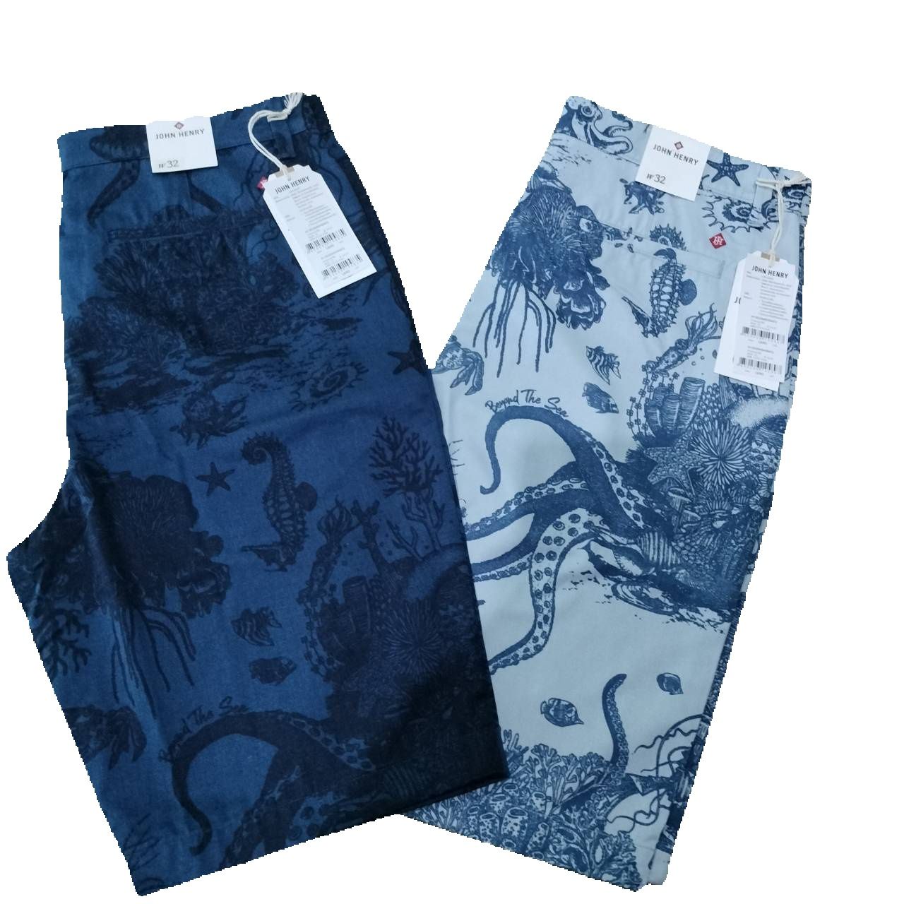 กางเกงขาสั้น john henry รุ่น Jh S523 MSHSM72 เนื้อผ้า 100% cotton ราคา 665 บาท*ส่งฟรี