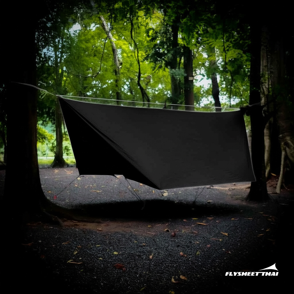 Flysheet Tarp Hammock 30D Ripstop Pu 3X4 Cradle Cover ราคา 2,190 บาท*ส่งฟรี