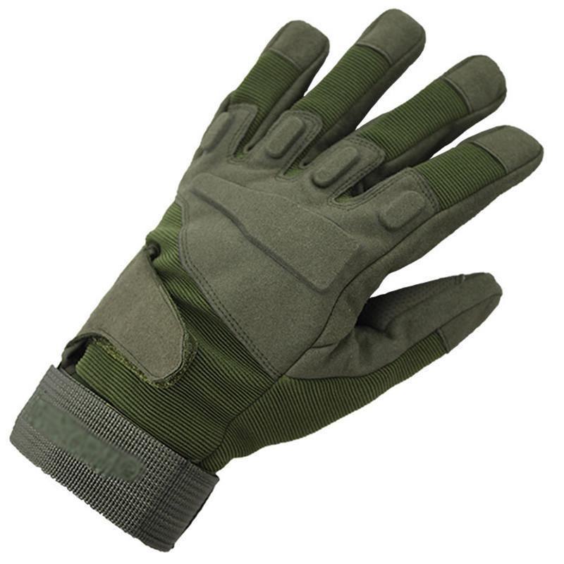 Unisex Full Finger ทหารถุงมือใช้งาน Warm Windproof กันน้ำหนาสบายถุงมือเล่นกีฬากลางแจ้งขี่จักรยานรถจักรยานยนต์เดินป่าตั้งแคมป์
