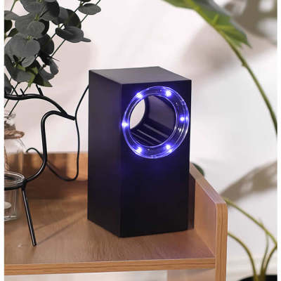 เครื่องดักยุง ที่ดักยุง Indoor Mosquito Killer Lamp Fruit Fly Trap Indoor Mosquito Trap with UV Light Insect Killer Bug Zapper Mosquito Zapper for Home ดักยุง โคมไฟดักยุง