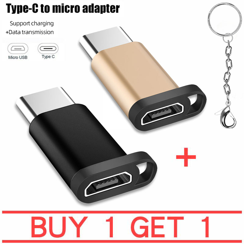 [ซื้อ 1 แถม 1]USB C to USB A หัวแปลง OTG USB Type C USB3.1 TYPE C ตัวผู้ เป็น USB3.0 ตัวเมีย รุ่น  สำหรับ Surface, Apple MacBook, โทรศัพท์ Android