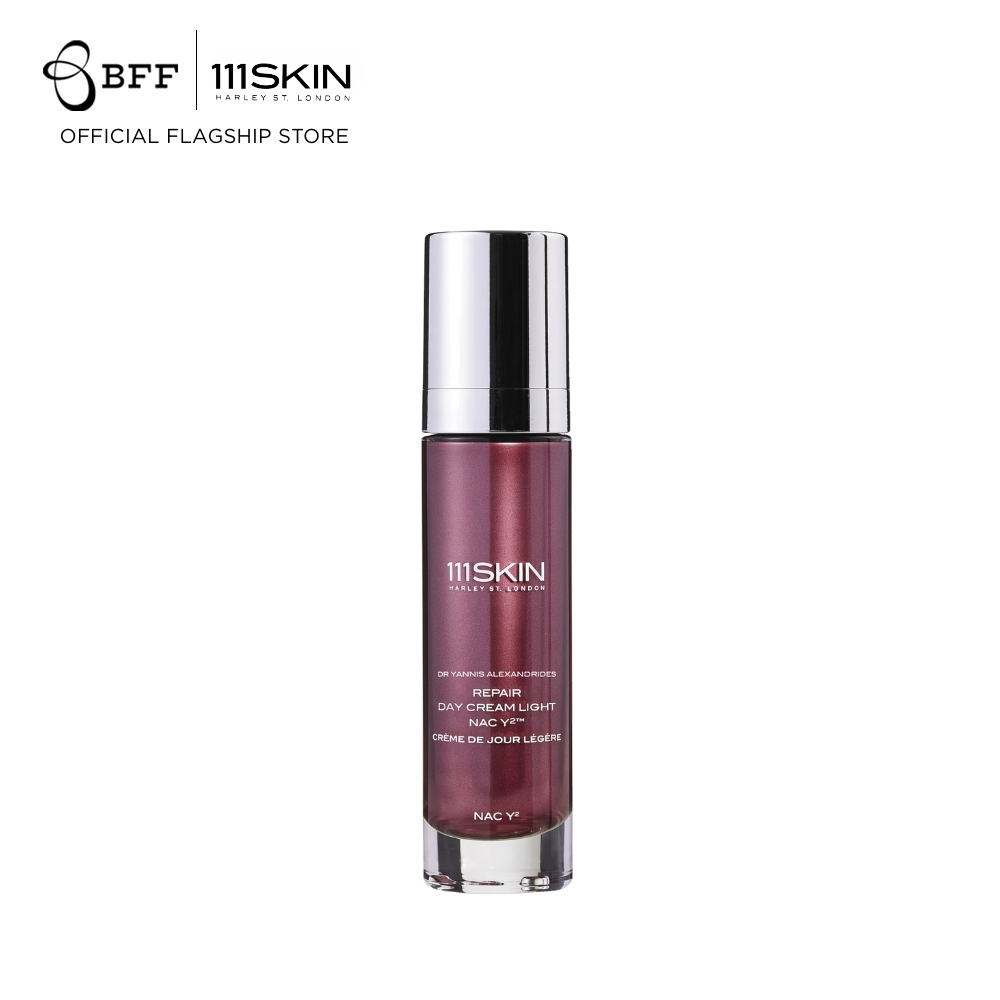 111SKIN - Repair Day Cream Light NAC Y2 50 ml 111สกิน รีแพร์ เดย์ ครีม ไลท์ แน็ก วาย2 ราคา 8,950 บาท*ส่งฟรี