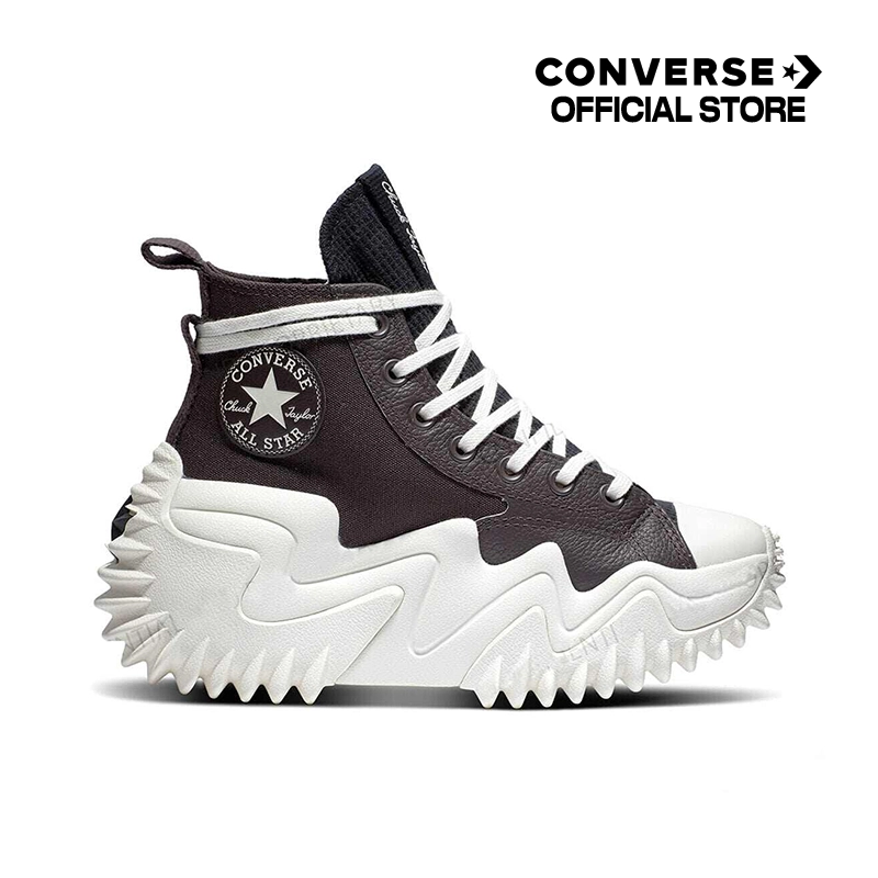 ภาพหน้าปกสินค้าConverse รองเท้าผ้าใบ Sneaker คอนเวิร์ส Run Star Motion EDGE GLOW Unisex น้ำตาล A01321C A01321CH2BRXX
