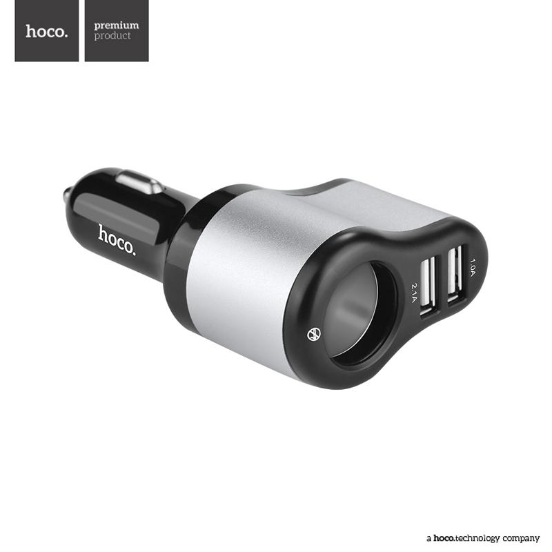 HOCO UC206 3.1A CAR CHARGER DUAL USB