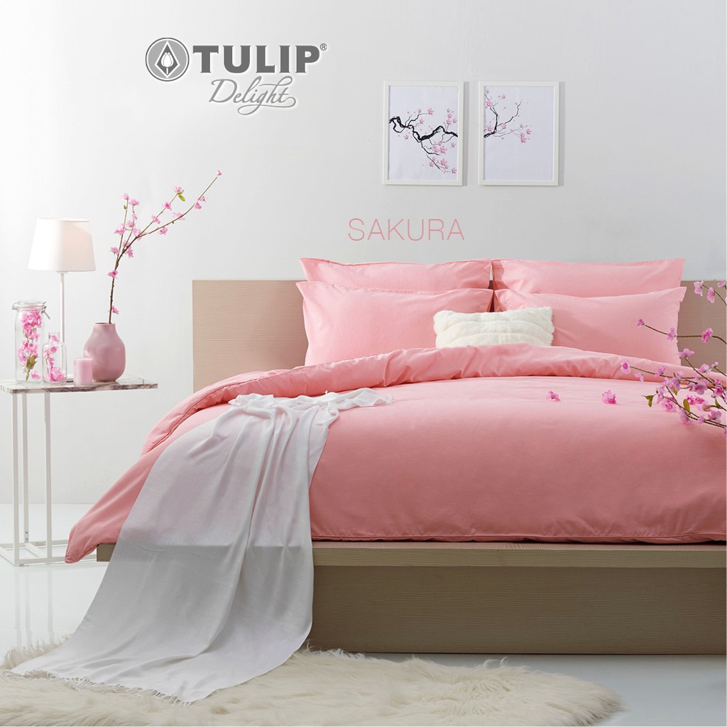 Tulip รุ่น Delight Shizen ชุดเครื่องนอน – SAKURA ราคา 590 บาท*ส่งฟรี
