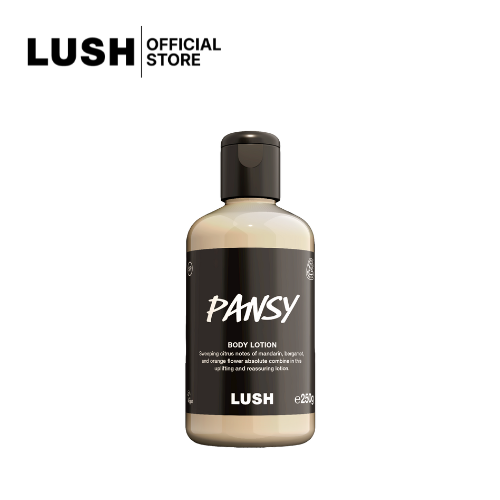 LUSH โลชั่นบำรุงผิวกาย PANSY BODY LOTION 250g ราคา 1,195 บาท*ส่งฟรี