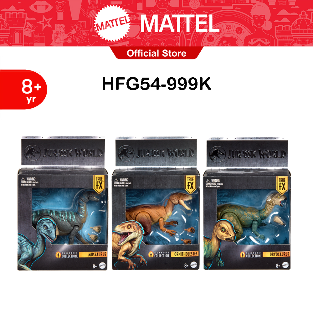 Jurassic World Hammond Collection Human or Dinosaur Jurassic World Hammond Collection Model, Human or Dinosaur Model Hfg54 (999K) Vn ราคา 1,185 บาท*ส่งฟรี