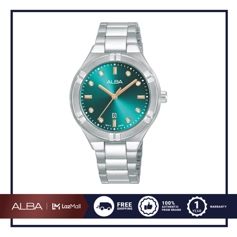 ALBA นาฬิกาข้อมือ Boyish Quartz รุ่น AH7DD1X ขนาด 34 mm. ราคา 3,100 บาท*ส่งฟรี