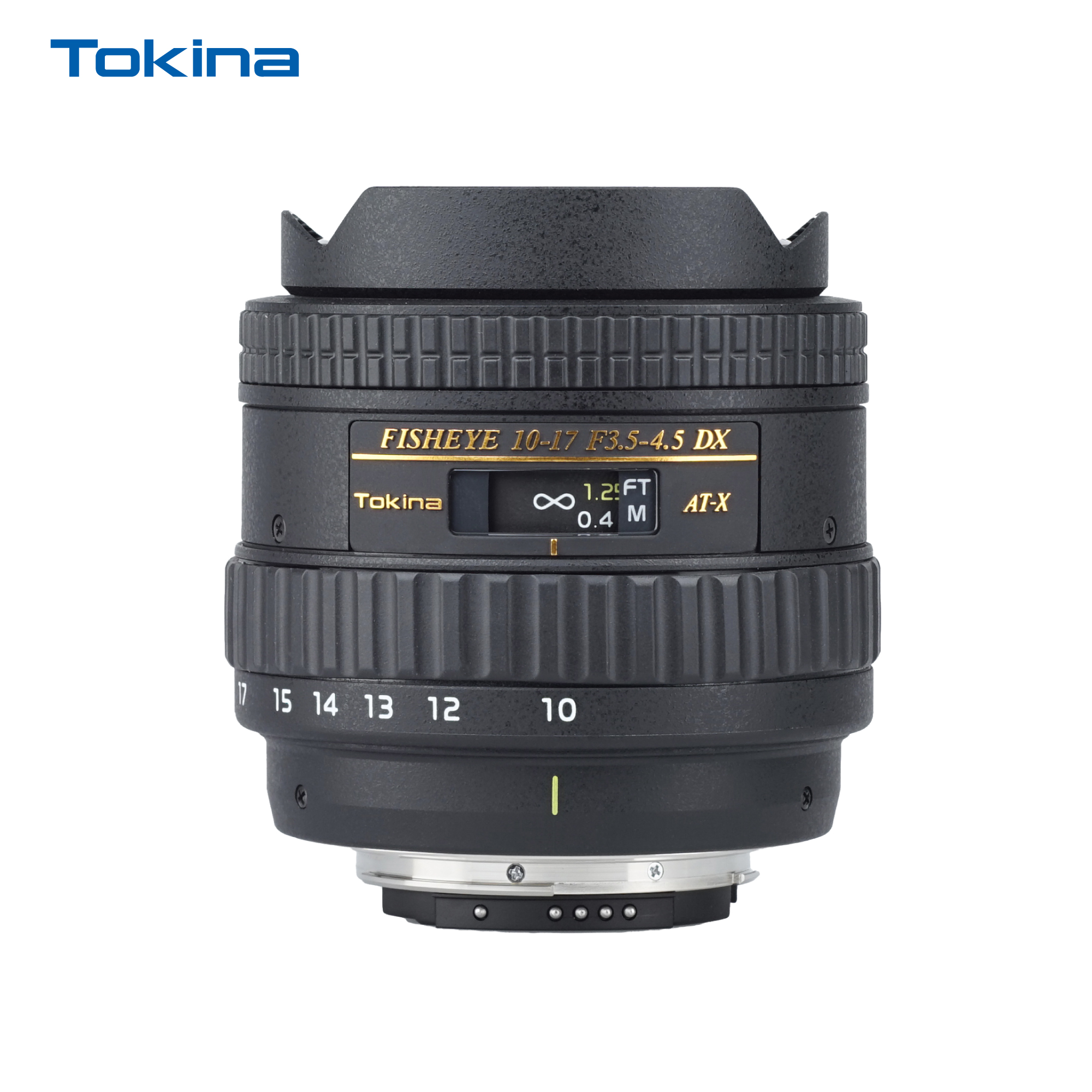Tokina AT-X 10-17mm f3.5-4.5 DX Fisheye สำหรับเมาท์ Nikon F และ Canon EF (ประกันศูนย์) ราคา 13,900 บาท*ส่งฟรี