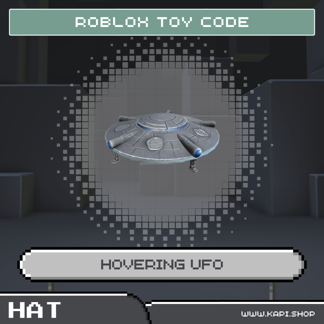 Roblox Game Code - Hovering Ufo ราคา 2,185 บาท*ส่งฟรี