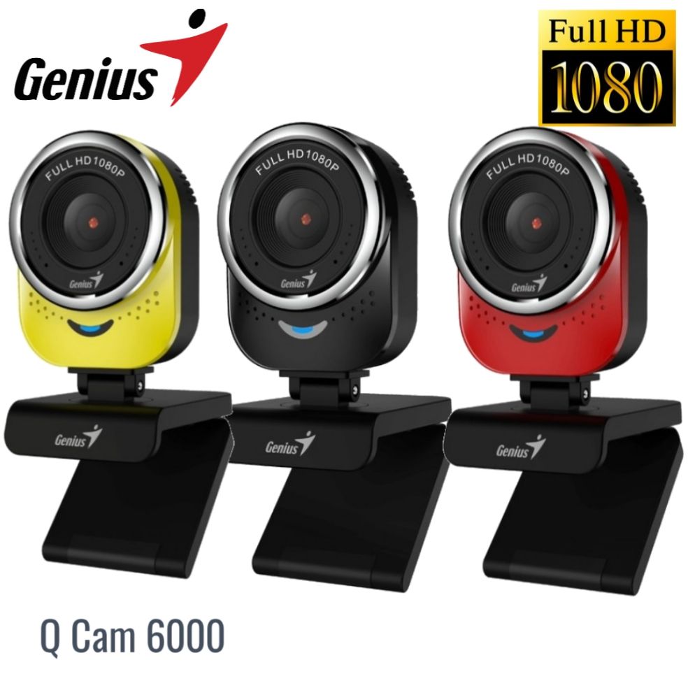 Webcam ยี่ห้อ​ Genius​ Q​CAM​ 6000

-การสนทนาผ่านวิดีโอ Full HD 1080p