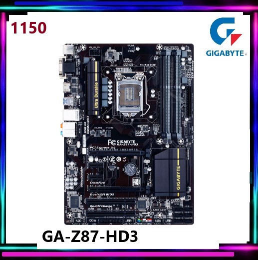 1150 /MAINBOARD/GIGABYTE/ GA-Z87-HD3/DDR3 ราคา 2,990 บาท*ส่งฟรี